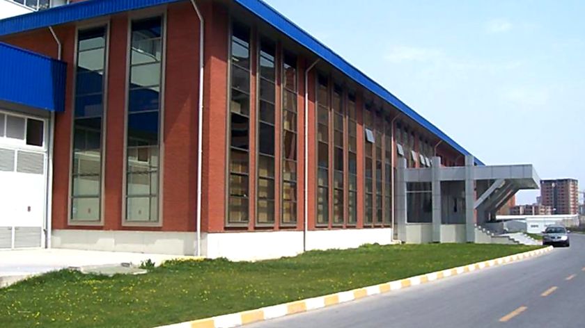 The Beko Electronics facility in Beylikduzu, Istanbul