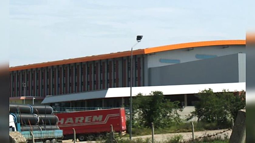 The Firat Plastik industrial plant in Buyukcekmece, Istanbul